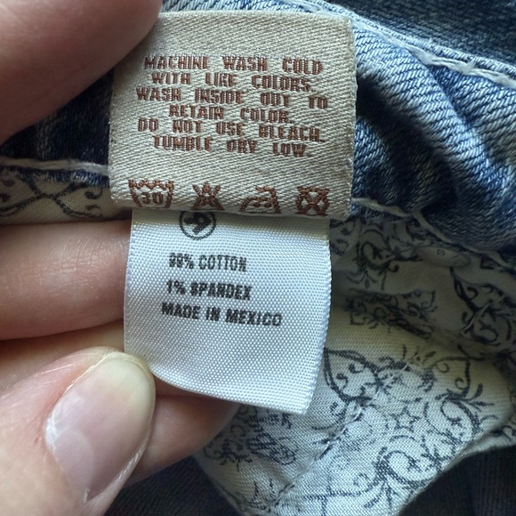 Vintage Big Star Maddie Women’s 19 Mid Rise Boot Cut Jeans - Picture 6 of 7